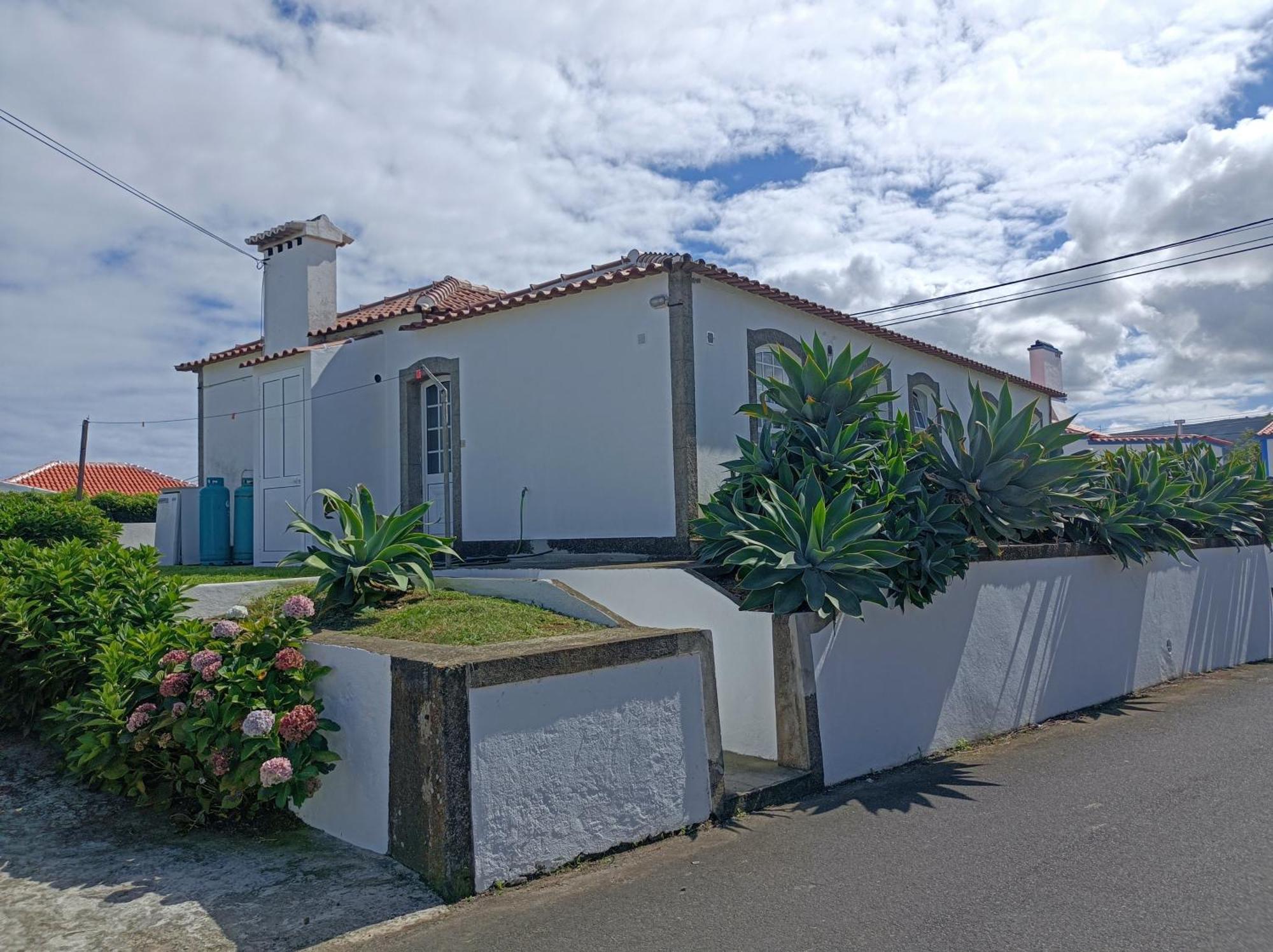 Rosario Guest House Lajes Exteriér fotografie