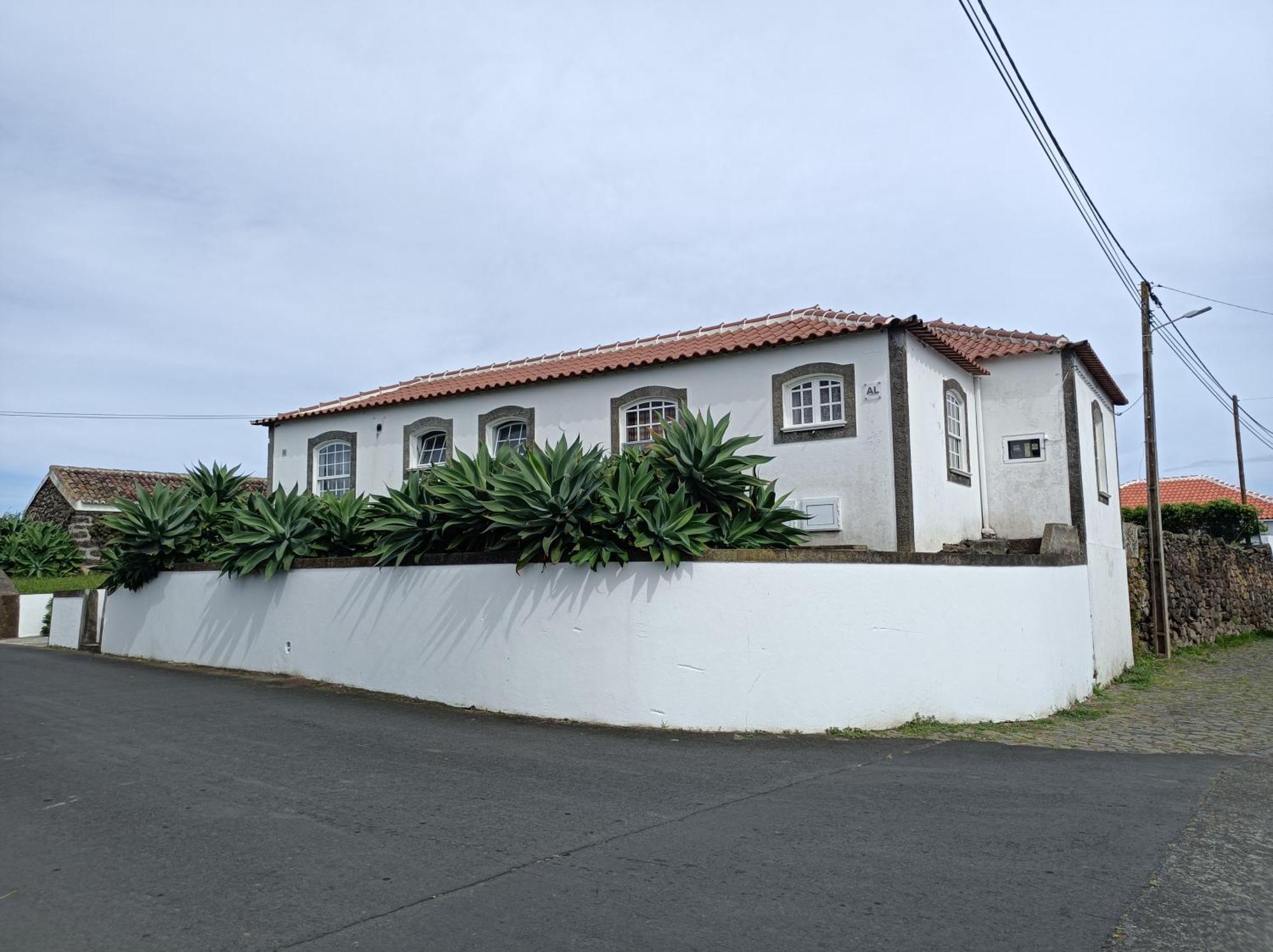 Rosario Guest House Lajes Exteriér fotografie