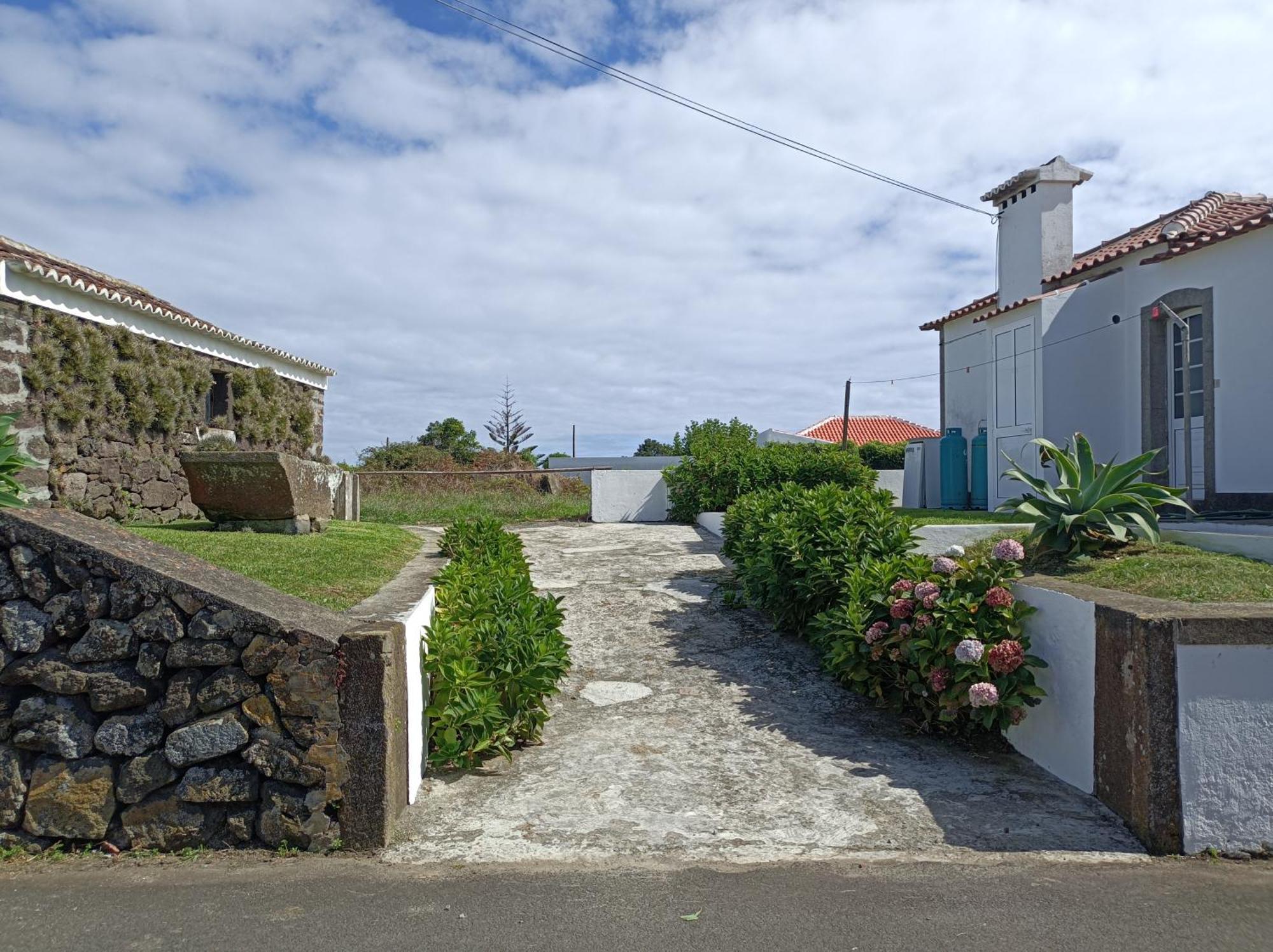 Rosario Guest House Lajes Exteriér fotografie