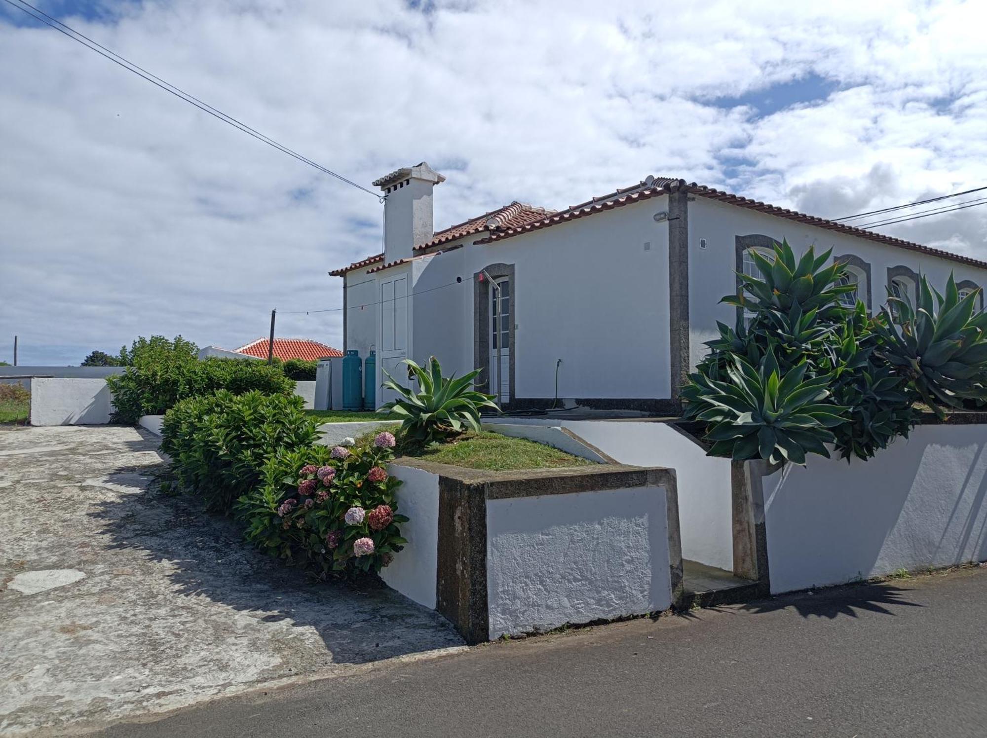 Rosario Guest House Lajes Exteriér fotografie