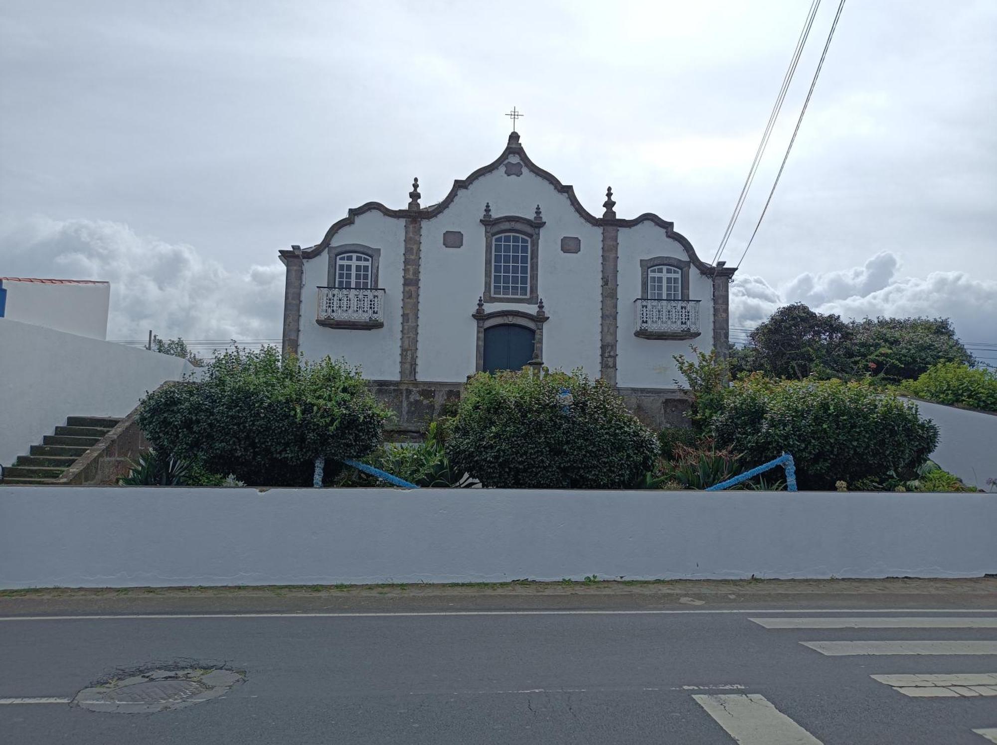 Rosario Guest House Lajes Exteriér fotografie